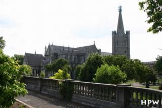 Dublin - St. Patrick´s Cathedral - weltberühmt