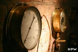 Dublin - Old Jameson Distillery - zwei Messgeräte