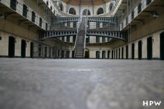 Dublin - Kilmainham Goal/Jail - ein geschichtsträchtiges Gefängnis - vom Boden aus