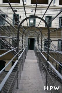 Dublin - Kilmainham Goal/Jail - ein geschichtsträchtiges Gefängnis - im ersten OG !!!