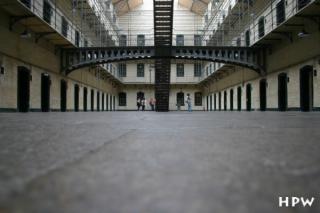 Dublin - Kilmainham Goal/Jail - ein geschichtsträchtiges Gefängnis - schon gruselig