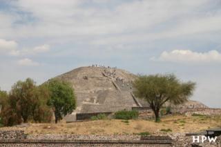 Teotihuacan, die Mondpyramide