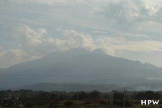 Fahrt von Xochimilco nach Tlaxcala, die Vulkane Popocatépetl und Ixtacihuatl