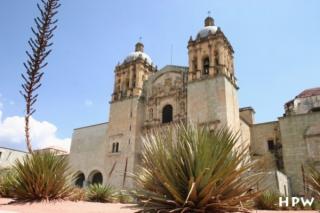 Oaxaca-die Kirche Santo Domingo aus dem 16. Jh.