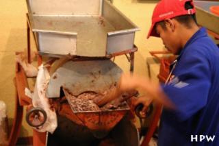 Oaxaca-Ein Besuch in der Kakao- und Schokoladenfabrik