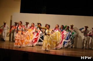 San Cristobal de las Casas-eine Tanzvorstellung in Theater