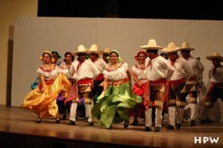 San Cristobal de las Casas - eine Tanzvorstellung in Theater