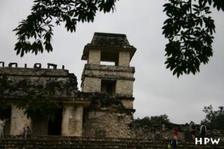 Palenque - Der Palast mit Turm