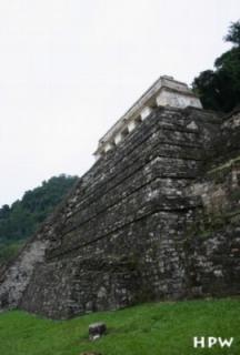 Palenque-Der Tempel der Inschriften