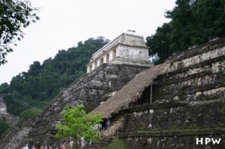 Palenque - Tempel Nr. 13 - Grabstätte der Roten Königin von Palenque