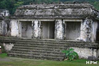 Palenque-Gebäude im Palast