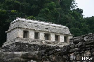 Palenque-Tempel der Inschriften