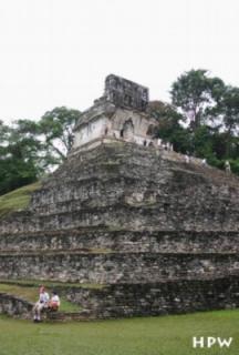 Palenque - Tempel des Kreuzes