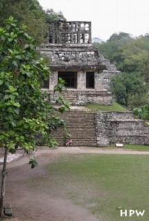 Palenque-Tempel der Sonne