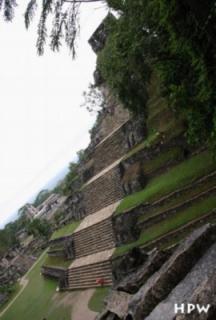 Palenque - Tempel des Kreuzes
