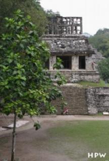 Palenque-Tempel der Sonne