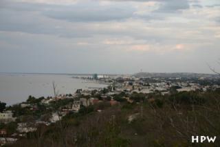 Campeche Blick auf die Stadt