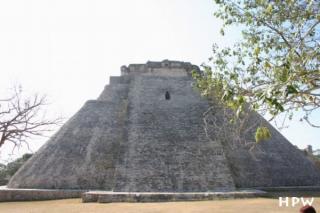 Uxmal - Pyramide des Wahrsagers