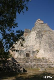 Uxmal - Pyramide des Wahrsagers