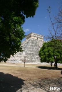 Chichen Itza-El Castillo-die grosse Pyramide
