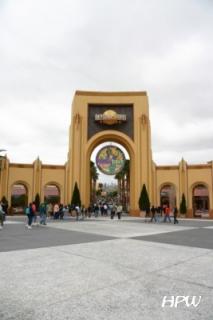 Universal Studios Orlando - Eingang zum Themenpark und Universal CityWalk