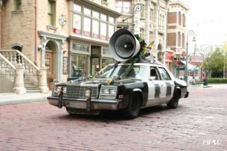 Universal Studios Orlando - Das Auto der Blues Brothers und der Band