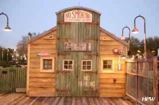 Universal Studios Orlando - Ein Bootshaus in Amity Island