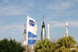 Kennedy Space Center - Visitor Center / Rocket Garden