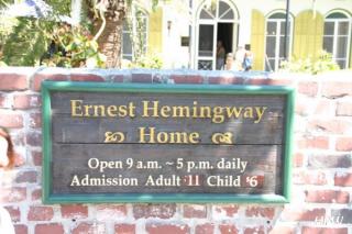 Key West, Haus von Ernest Hemingway