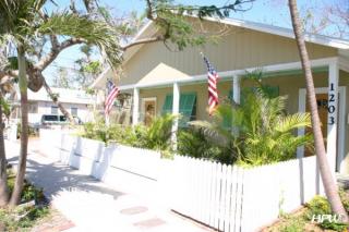 Typisches Wohnhaus in Key West