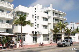Miami Beach, Art Déco am Ocean Drive, Hotel Congress