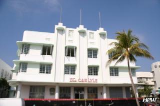 Miami Beach, Art Déco am Ocean Drive, Hotel The Carlyle