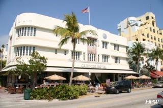 Miami Beach, Art Déco am Ocean Drive, Hotel Carbozo