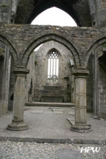 Irland 2006 - Sligo Abbey