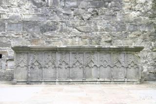 Irland 2006 - Sligo Abbey - der Altar