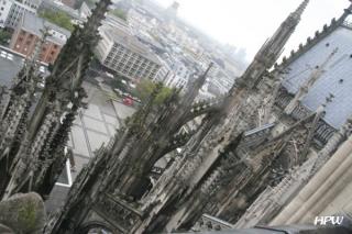 Eine besondere Führung durch den Kölner Dom im Jahre 2007