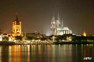 Kölner Dom und Gross Sankt Martin - Das schönste Panorama der Welt :-)