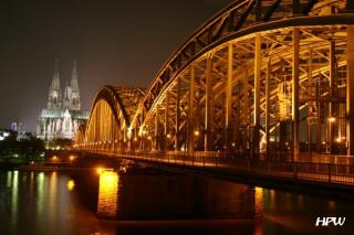 Der Kölner Dom und die Hohenzollernbrücke, das schönste Panorama der Welt :-)