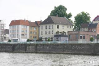 Die Anrheiner in Köln - Die Aussenkulisse des WDR in Mülheim